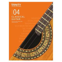 Trinity Classical Guitar Exam Pieces From 2020 - Grade 4