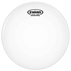 The Evans Drumhead 10 Inch EC2 Coated SST use an ink ring that is painted onto the head rather than the glued on metal ring.