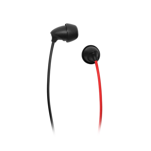 Sleeper Silicone Uni-body Earphones - Black - Image 2