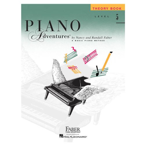 Piano Adventures - Theory Level 5