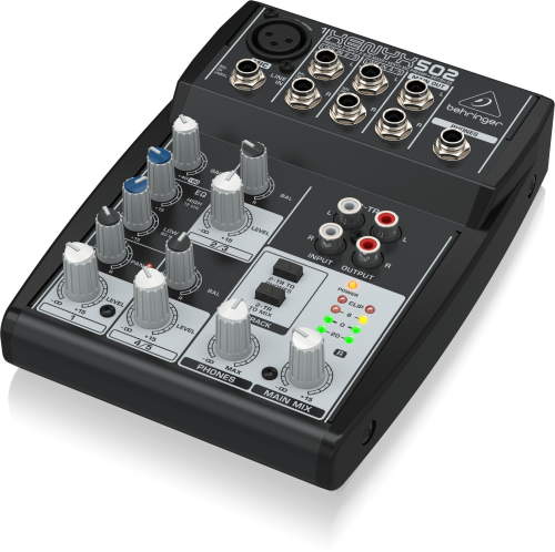 Behringer Xenyx 502 5-channel Analog Mixer - Image 2