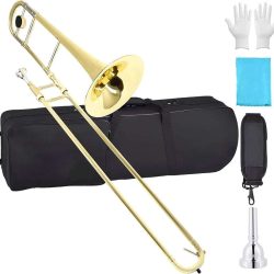 Santa Fe Bb Tenor Slide Trombone - Lacquer