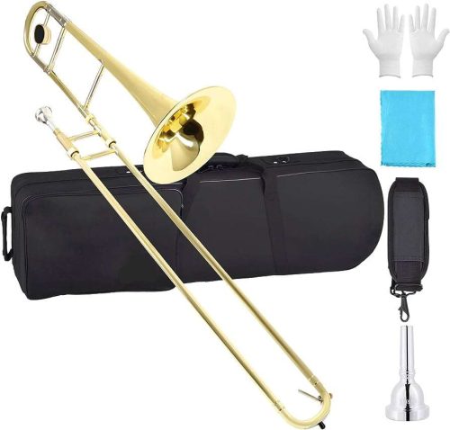 Santa Fe Bb Tenor Slide Trombone - Lacquer