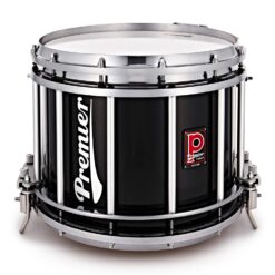 Premier HTS 800 Snare Drum 14 x 12 inch - Ebony