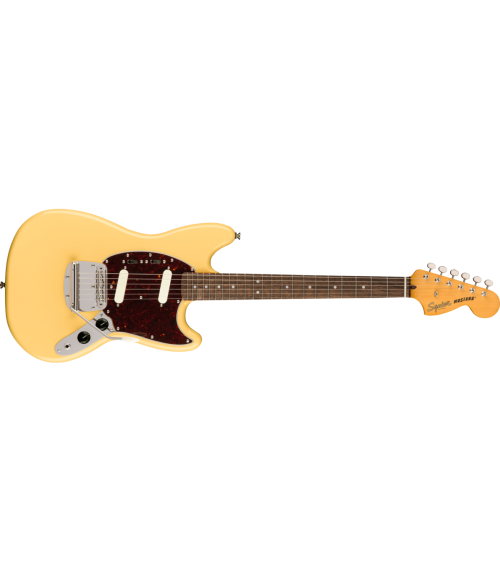 Fender Squier Classic 60s Vibe Mustang Electric Guitar - Image 2