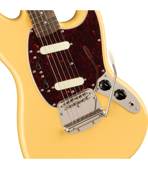 Fender Squier Classic 60s Vibe Mustang Electric Guitar - Image 4