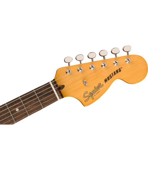Fender Squier Classic 60s Vibe Mustang Electric Guitar - Image 3