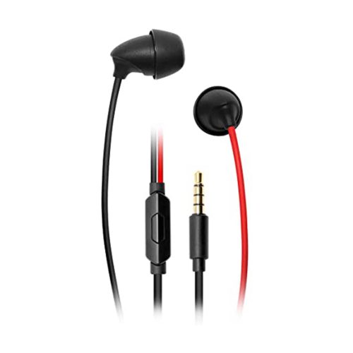 Sleeper Silicone Uni-body Earphones - Black