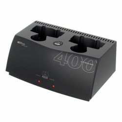 AKG CU-400 Charging unit for WMS420, WMS450 and WMS470 Series Transmitters