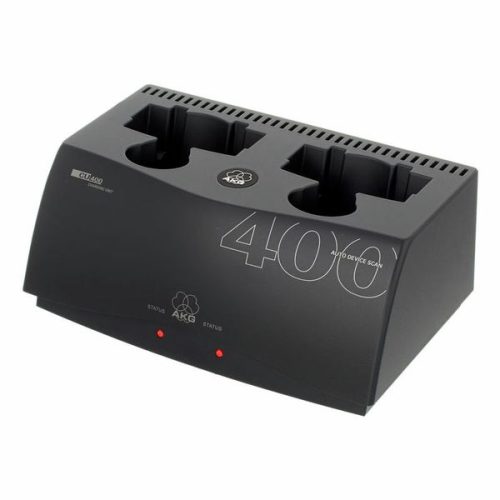 AKG CU-400 Charging unit for WMS420, WMS450 and WMS470 Series Transmitters