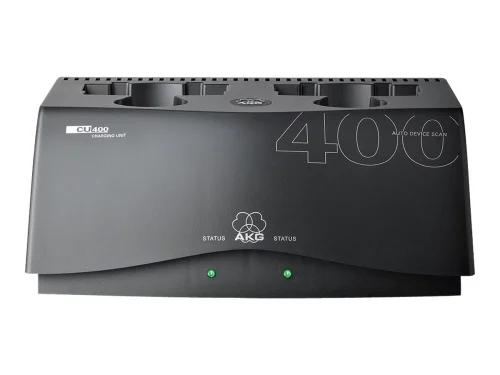 AKG CU-400 Charging unit for WMS420, WMS450 and WMS470 Series Transmitters - Image 2