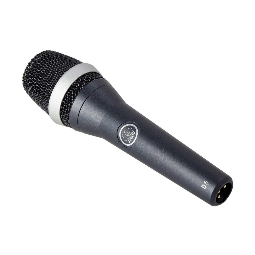 AKG D5 Professional Dynamic Sudercardioid Vocal Microphone