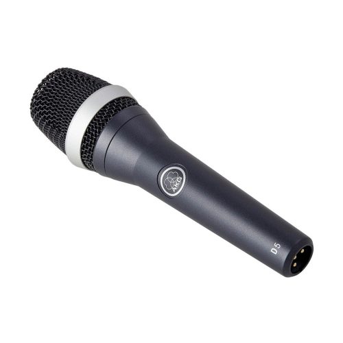 AKG D5 Professional Dynamic Sudercardioid Vocal Microphone