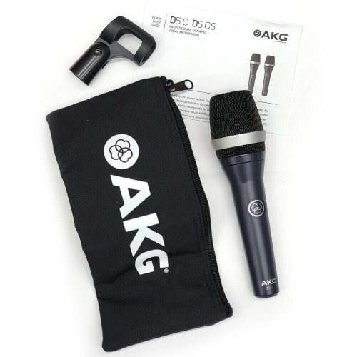 AKG D5 Professional Dynamic Sudercardioid Vocal Microphone - Image 2