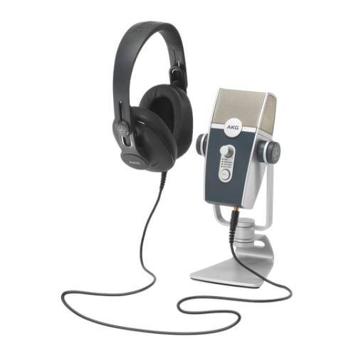 AKG Podcaster Essentials Kit