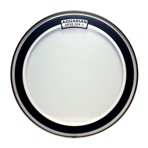 Aquarian Drumheads Superkick II Clear Bass Drumhead