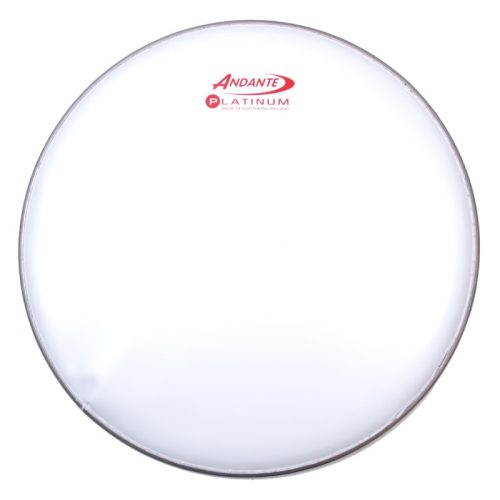 Andante 14" Platinum Batter Head (White)