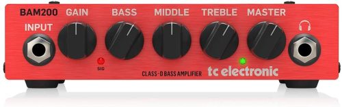 TC Electronic BAM200 200-watt Compact Bass Head - Image 2