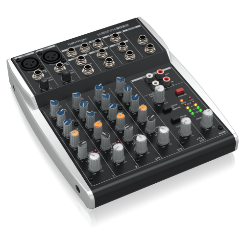 Behringer Xenyx 802S 8-channel Analog Streaming Mixer - Image 2