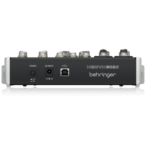 Behringer Xenyx 802S 8-channel Analog Streaming Mixer - Image 3