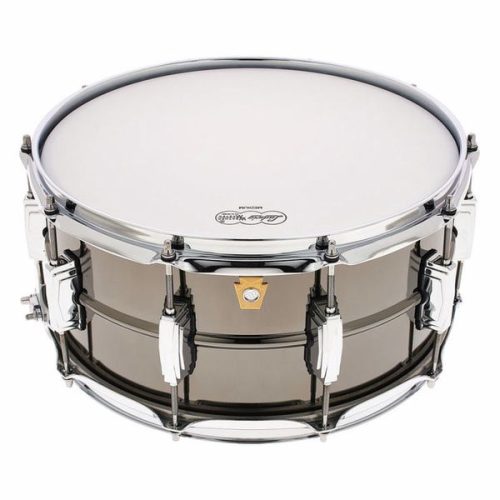 Ludwig Black Beauty Snare Drum - 6.5 x 14 inch - Black Nickel with Imperial Lugs