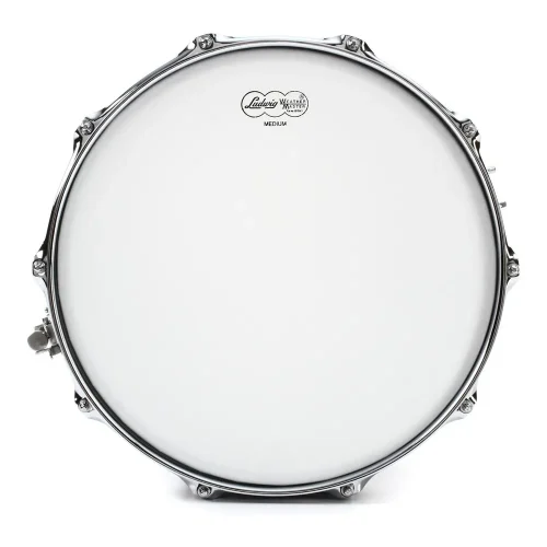 Ludwig Black Beauty Snare Drum - 6.5 x 14 inch - Black Nickel with Imperial Lugs - Image 3