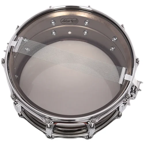 Ludwig Black Beauty Snare Drum - 6.5 x 14 inch - Black Nickel with Imperial Lugs - Image 4