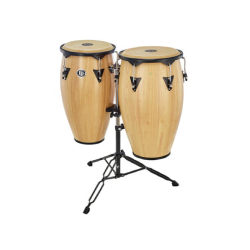 Latin Percussion City Conga Set with Stand - 1011 inch