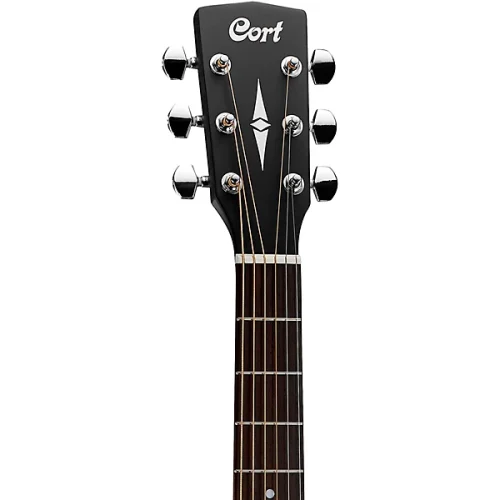 Cort SFX-ME Acoustic-Electric Guitar – Open Pore Natural - Image 5