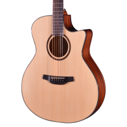 Crafter HG250ce Natural Acoustic guitar