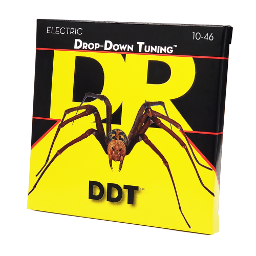DR Strings Drop-Down Tuning Electric Guitar Strings - .010-.046