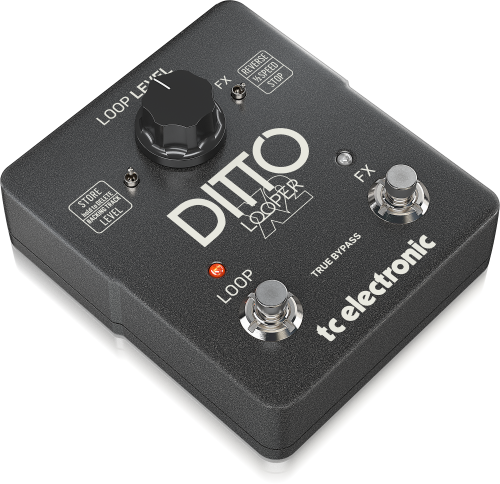 TC Electronics Ditto X2 Looper Pedal - Image 2