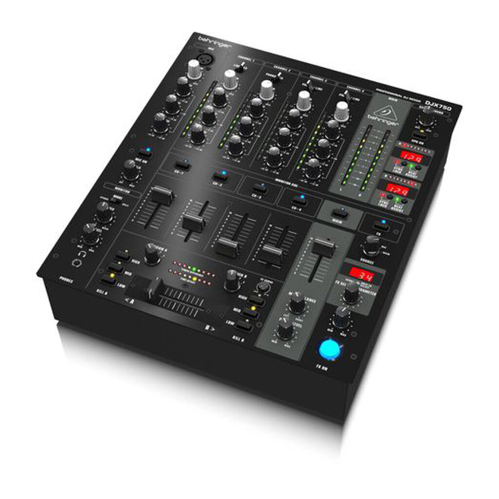Behringer Pro Mixer DJX750 4-channel DJ Mixer