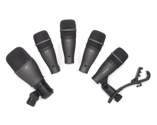 Samson Drum Mic Kit DK705 - 5-Piece Drum Mic Kit w/Case - Image 2