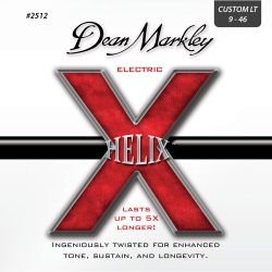 Dean Markley CL Helix Electric Guitar Strings (6-String Set, 9 - 46)