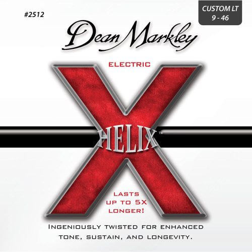 Dean Markley CL Helix Electric Guitar Strings (6-String Set, 9 - 46)