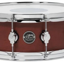 DW Performance Series Snare Drum - 5.5 x 14 inch - Tobacco Satin Oil