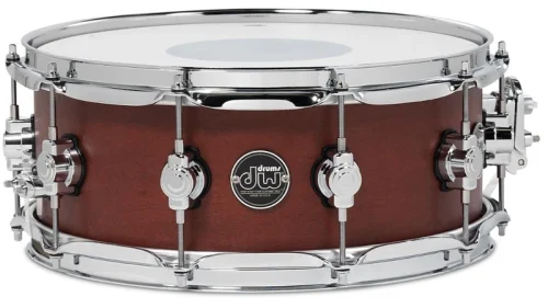 DW Performance Series Snare Drum - 5.5 x 14 inch - Tobacco Satin Oil