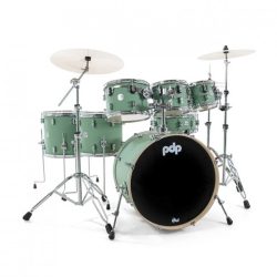 PDP Concept Maple Shell Pack 7-Piece Kit – Satin Seafoam