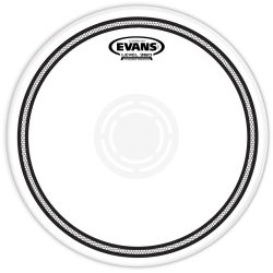 Evans Drumhead 14 inch EC2 Rev Dot Snare BTR