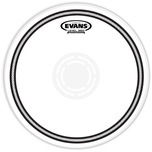 Evans Drumhead 14 inch EC2 Rev Dot Snare BTR