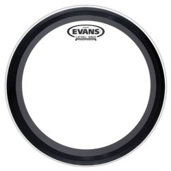 Evans BD18EMAD 18" EMAD Clear Single Ply Batter Head