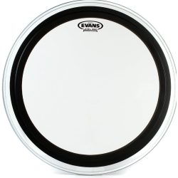Evans 20 Bass Drum Head EMAD 2 Clear