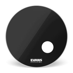 Evans BD20RB EQ3 Resonant Black 20inch Drumhead