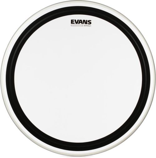 Evans EMAD Clear Bass Drum Batter Head - 22 inch
