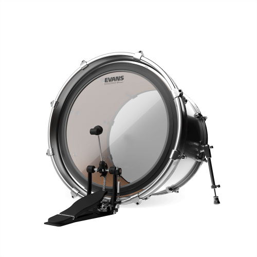 Evans EMAD Heavyweight Clear 22 inch Bass Head - Image 2