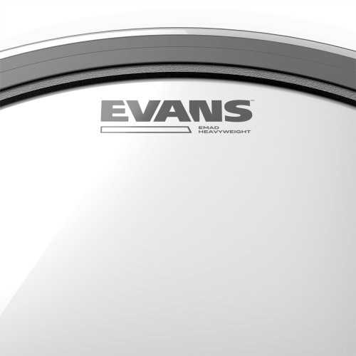 Evans EMAD Heavyweight Clear 22 inch Bass Head - Image 3
