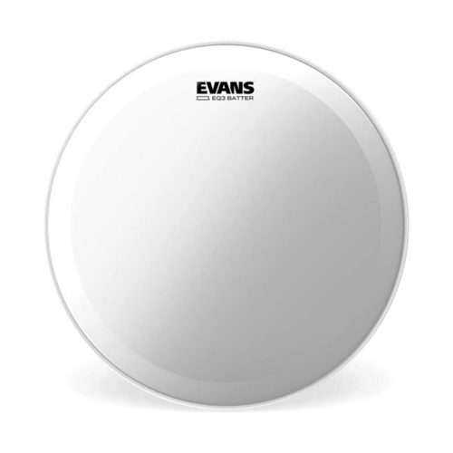Evans Genera EQ3 Clear 22 inch, BD22GB3, Bass Drum Batter