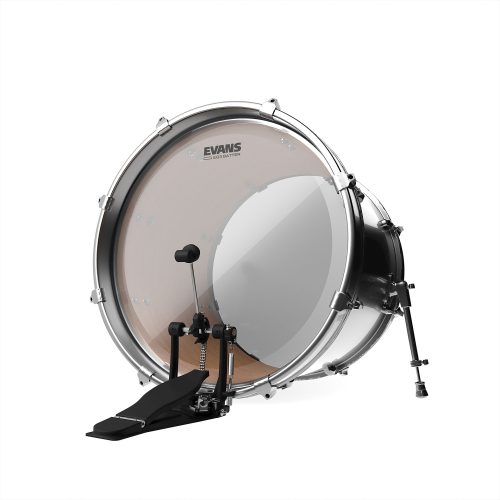 Evans Genera EQ3 Clear 22 inch, BD22GB3, Bass Drum Batter - Image 2