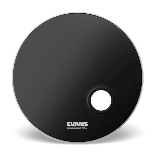 Evans EMAD Resonant Black Bass Drumhead - 22 inch